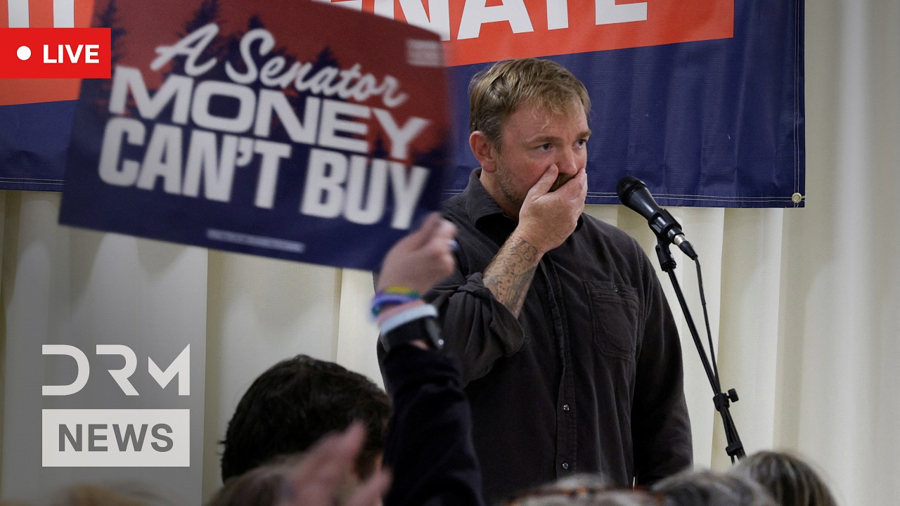 Maine Primary Election 2026 LIVE: Platner Takes Center Stage as Voters Cast Primary Ballots | AC1G