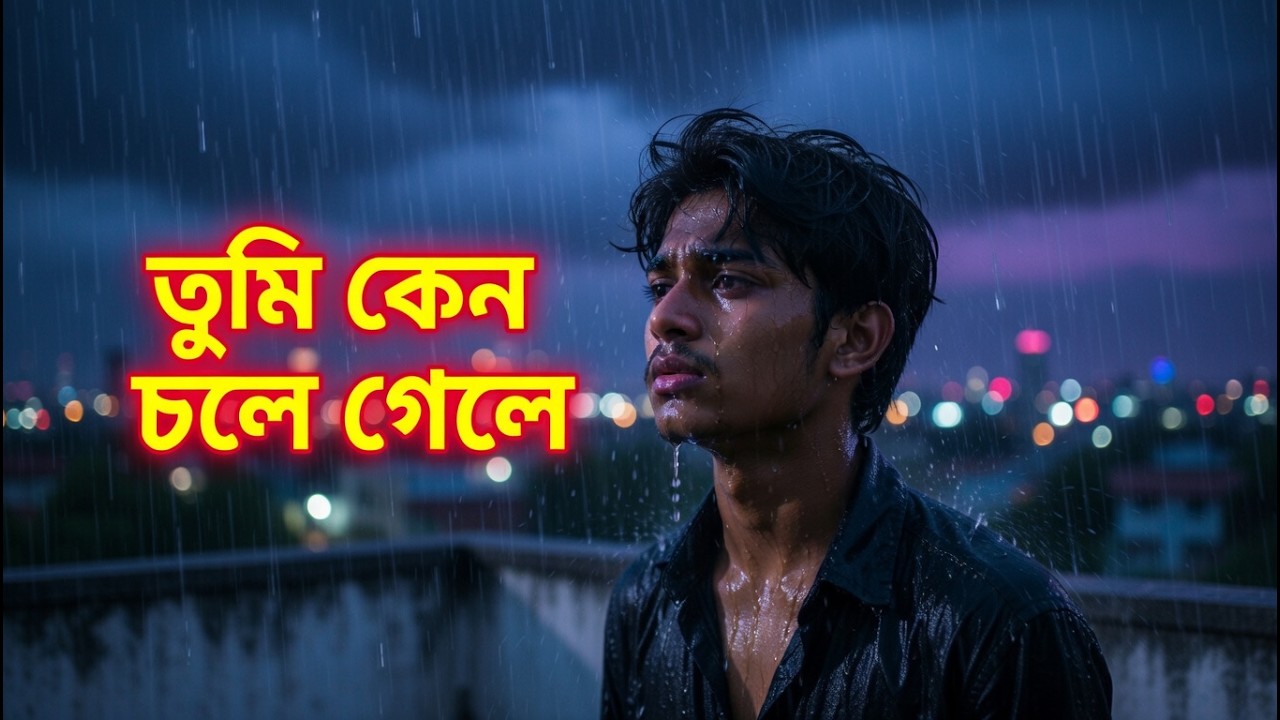 “তুমি কেন চলে গেলে | Heart Touching Bangla Sad Song 2026”