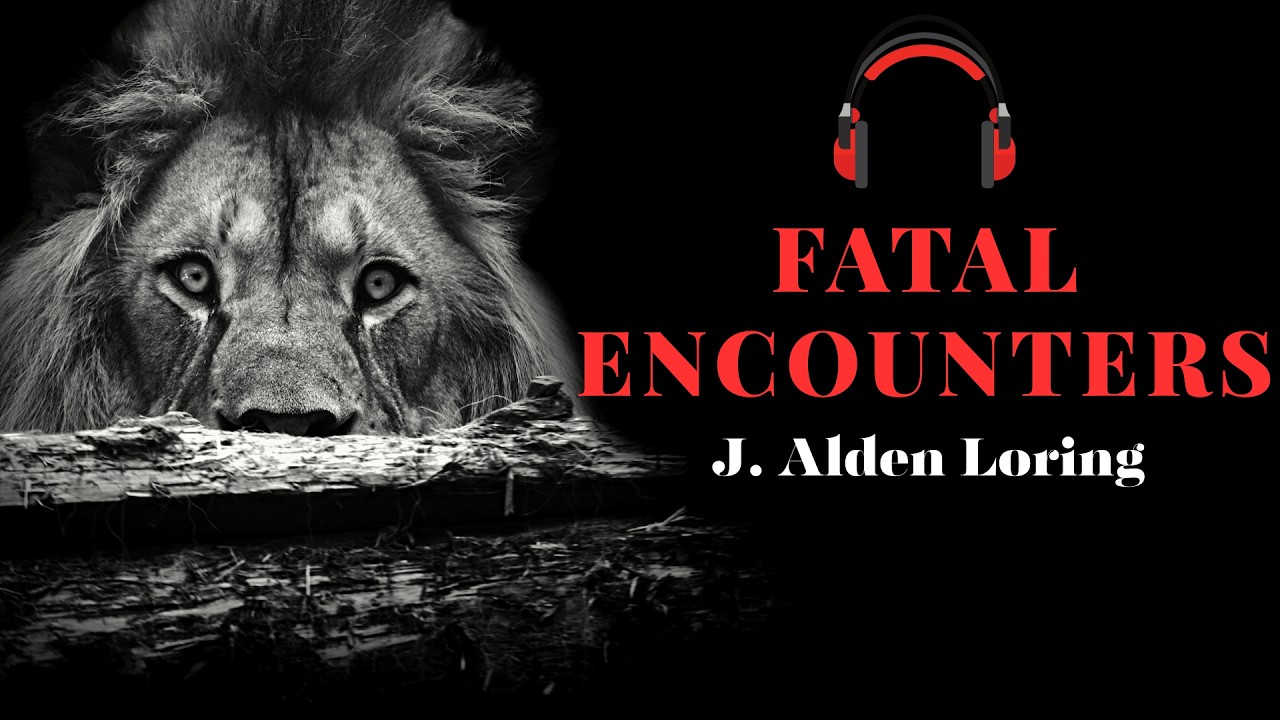 A Fatal Encounter (and a fight with five Lions) | J. Alden Loring | African Adventure Story