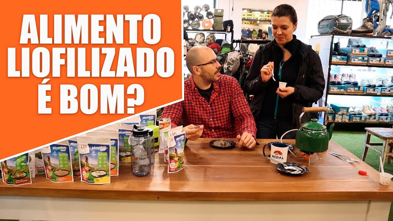 Mountain Food da LioNutri - Como Faz? É Bom?