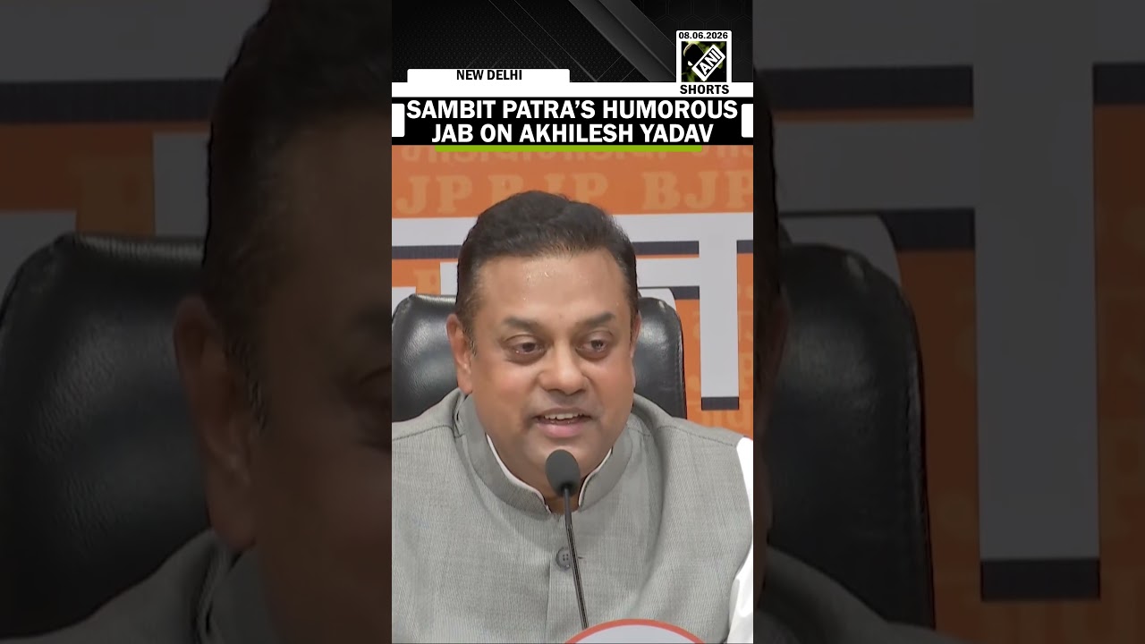 &laquo;Ахилеш Джи, вы испытывали сильную боль&raquo;, &mdash; Самбит Патра из партии BJP высмеял главу партии SP Ах...