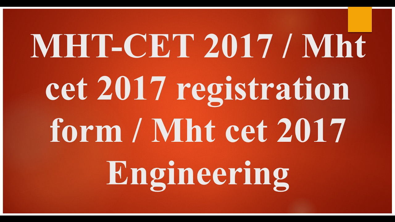 MH-CET ll MHT-CET 2017 ll Mh cet 2017 registration form ll Mht cet 2017 engineering [Hindi/Urdu]