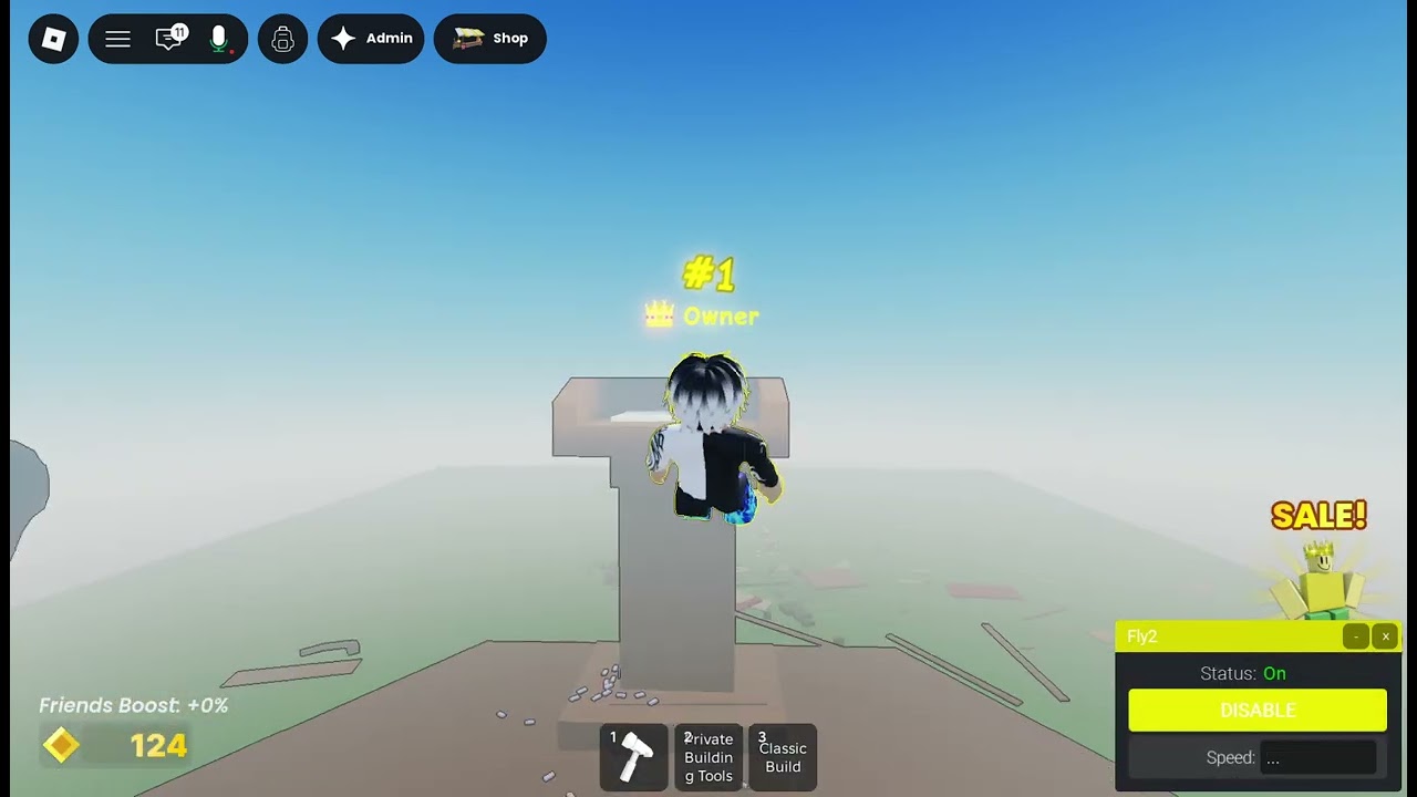 first is owner roblox