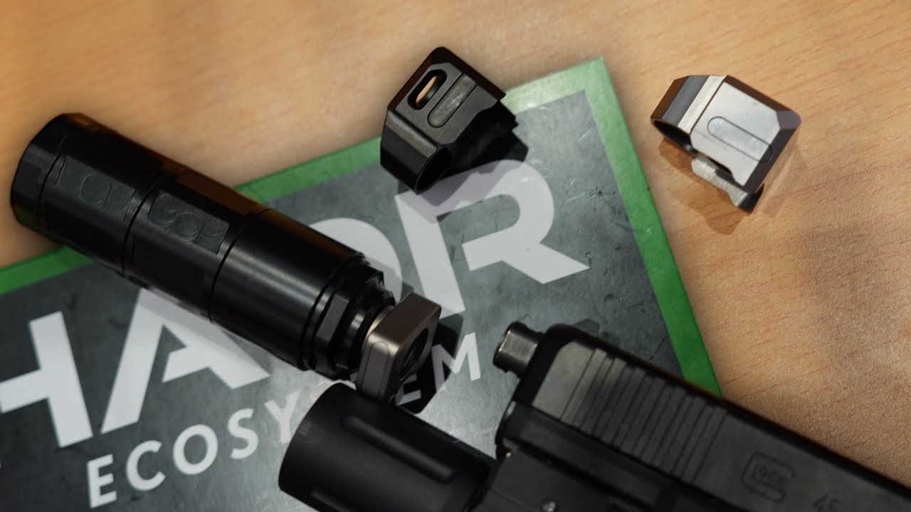 HOT-SWAP Compensator to Suppressor in UNDER 3 SECONDS | Would you buy?