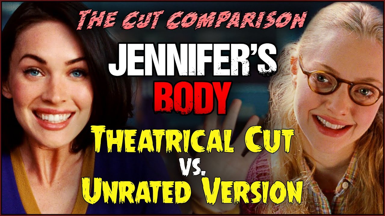 Jennifer's Body (2009) CUT COMPARISON