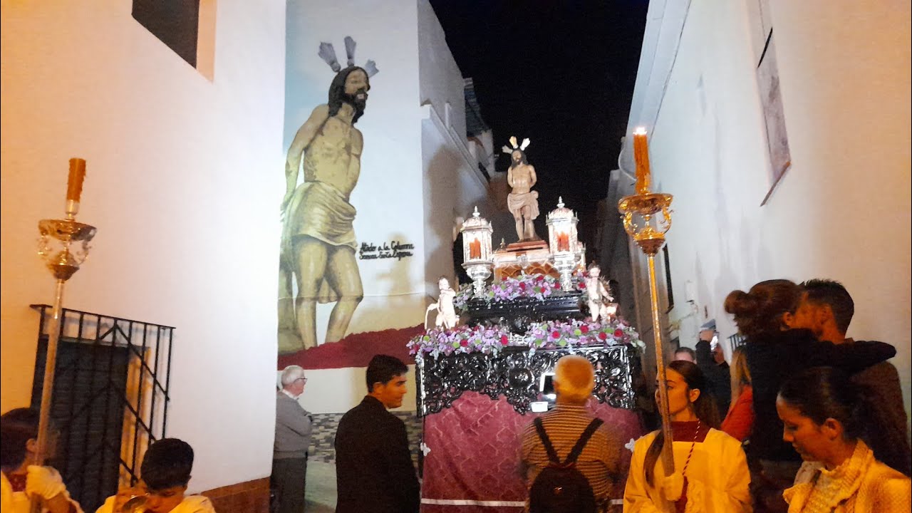 Salida Procesional de la Hermandad de San Antonio Miércoles 5 de Abril 2023 Espera (Cádiz)