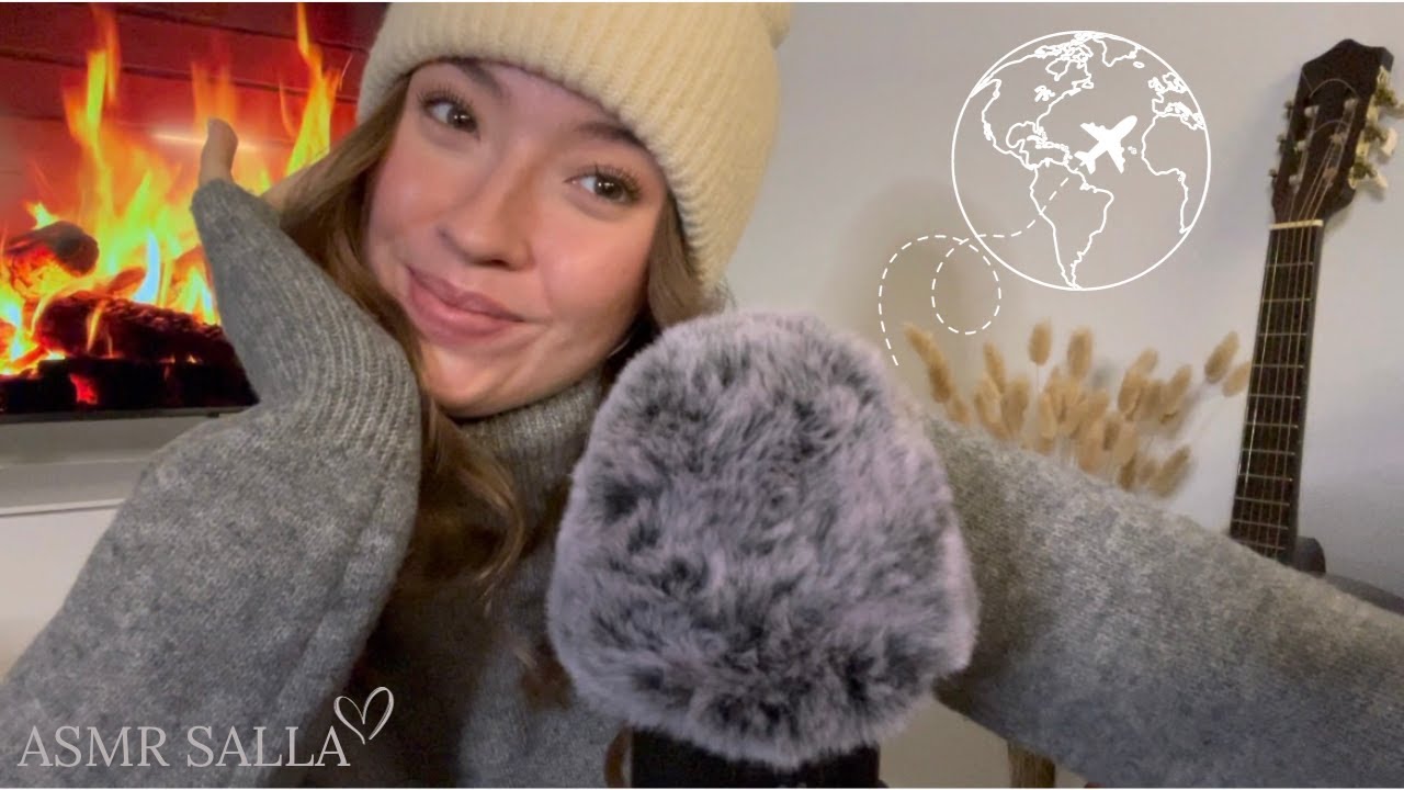ASMR SUOMI - Elämää ulkomailla 🌍✈️✨ (höpöttelyä)
