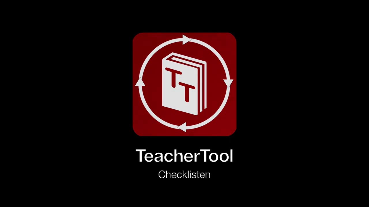 TeacherTool 7.8: Checklisten