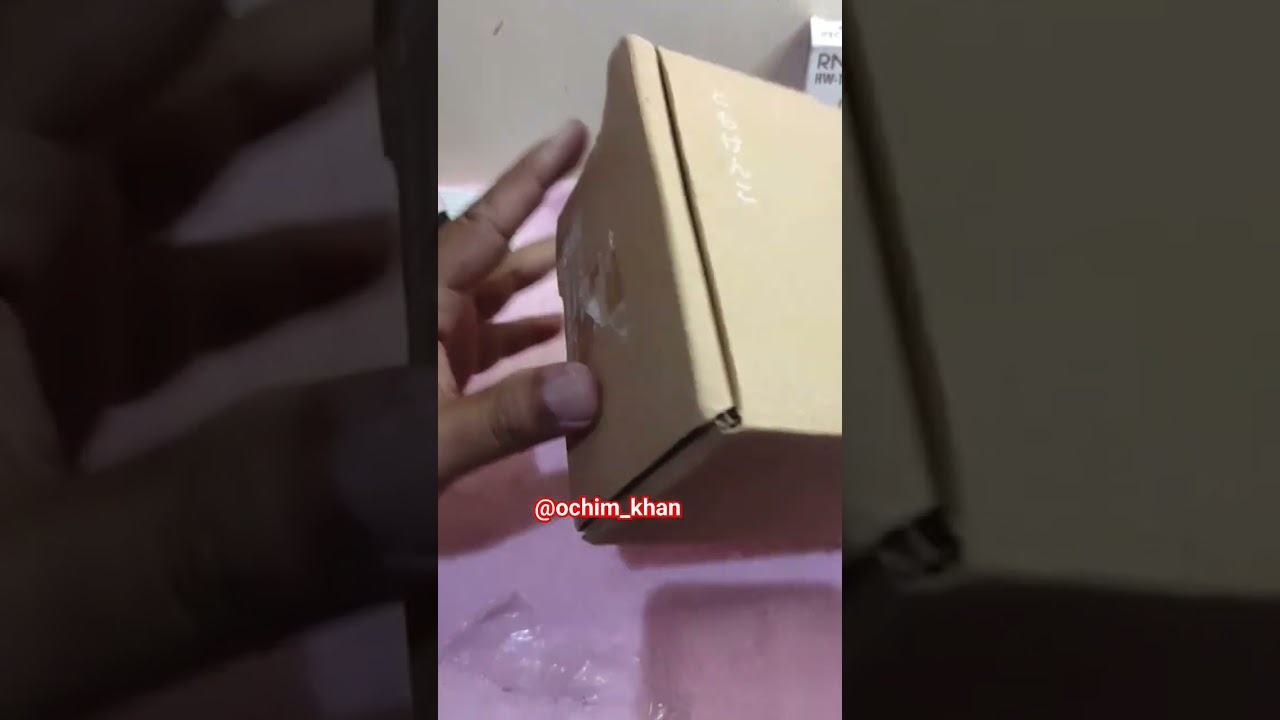 unboxing vitamin tomo kenko