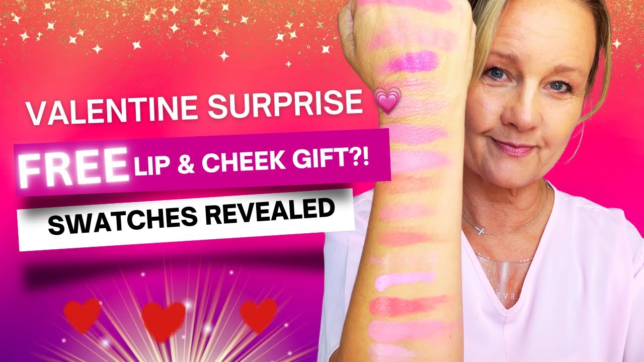 💗 Valentine’s Surprise! FREE Dahilia Lip & Cheek + NEW Limited Edition Palettes | SEINT Beauty