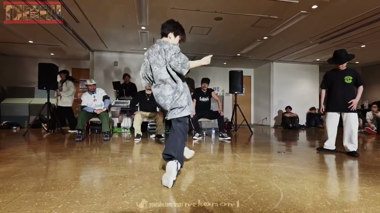 KO-SEI vs Reiya BEST8 初心者 THE REAL ALLSTYLE DANCE BATTLE 2026/4/12