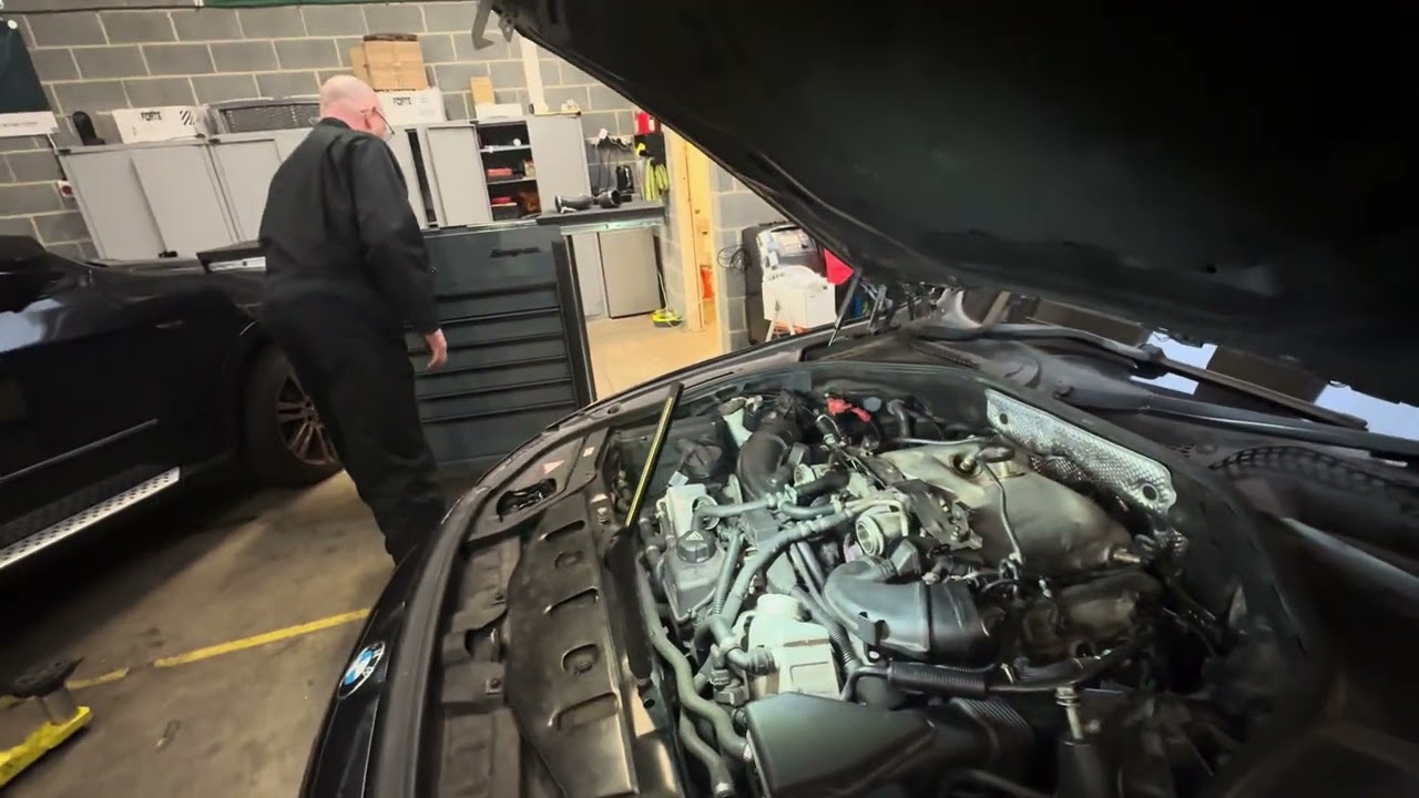 BMW 550i N63 PCV Valve Replacement: A How-To Guide