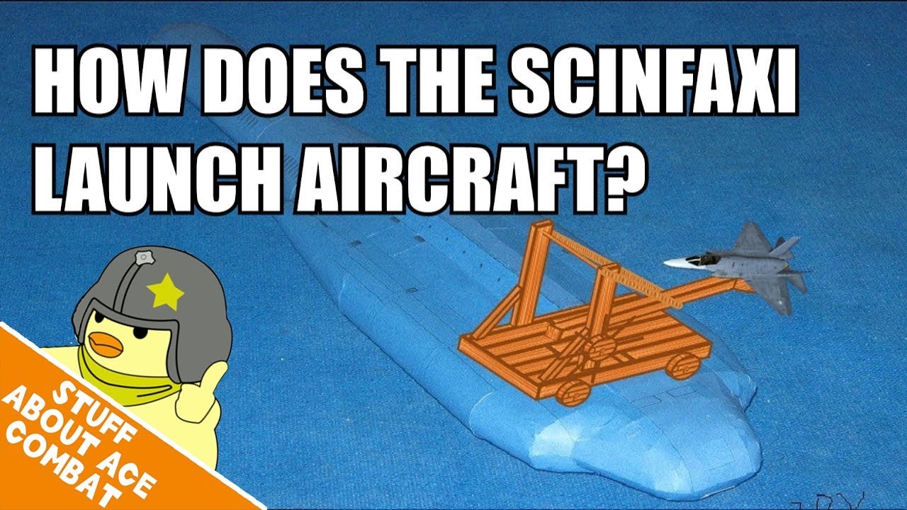 How does the Scinfaxi Launch Fighters? - Episode #1 - Stuff About Ace Combat