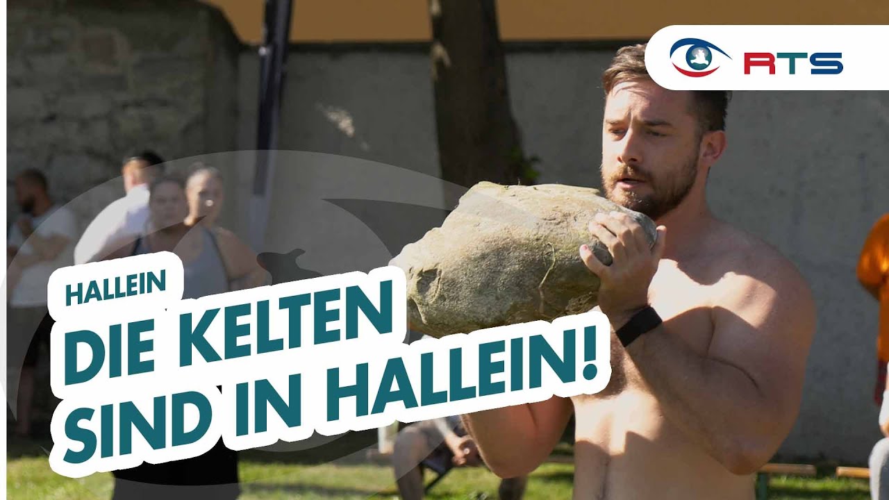 In Hallein sind die Kelten los