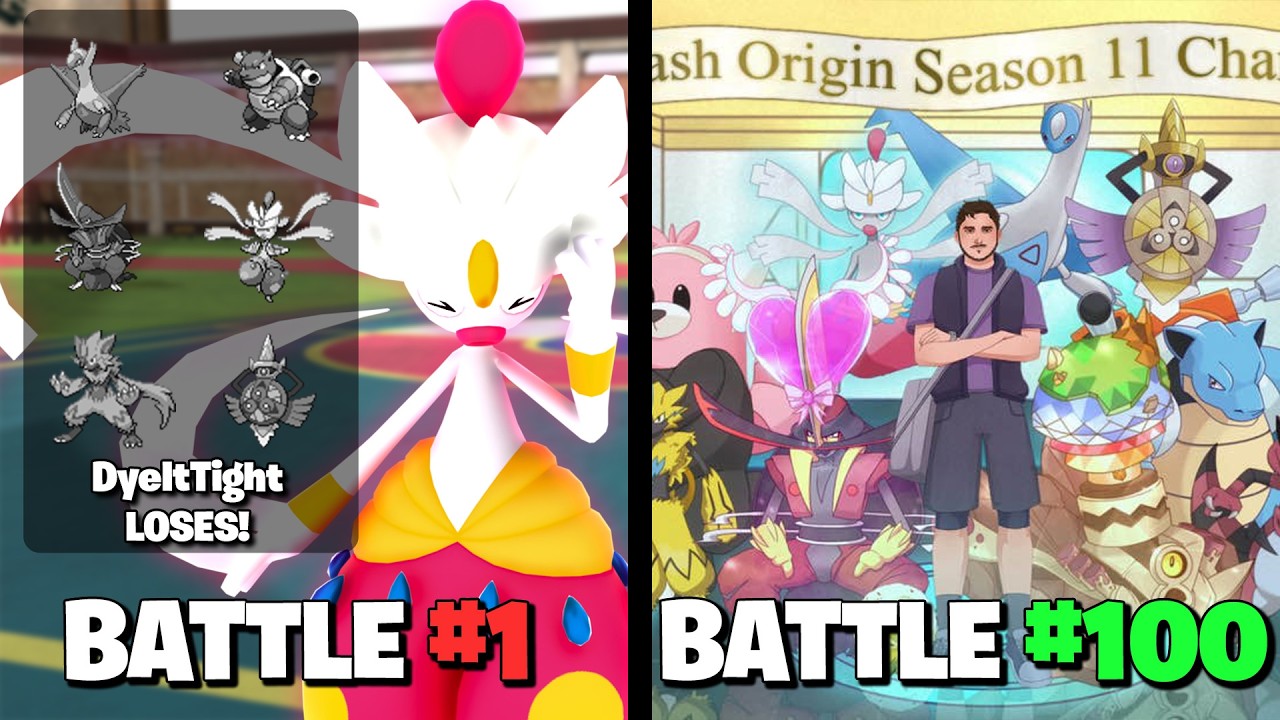 I Played 100 Pokémon Draft League Battles!