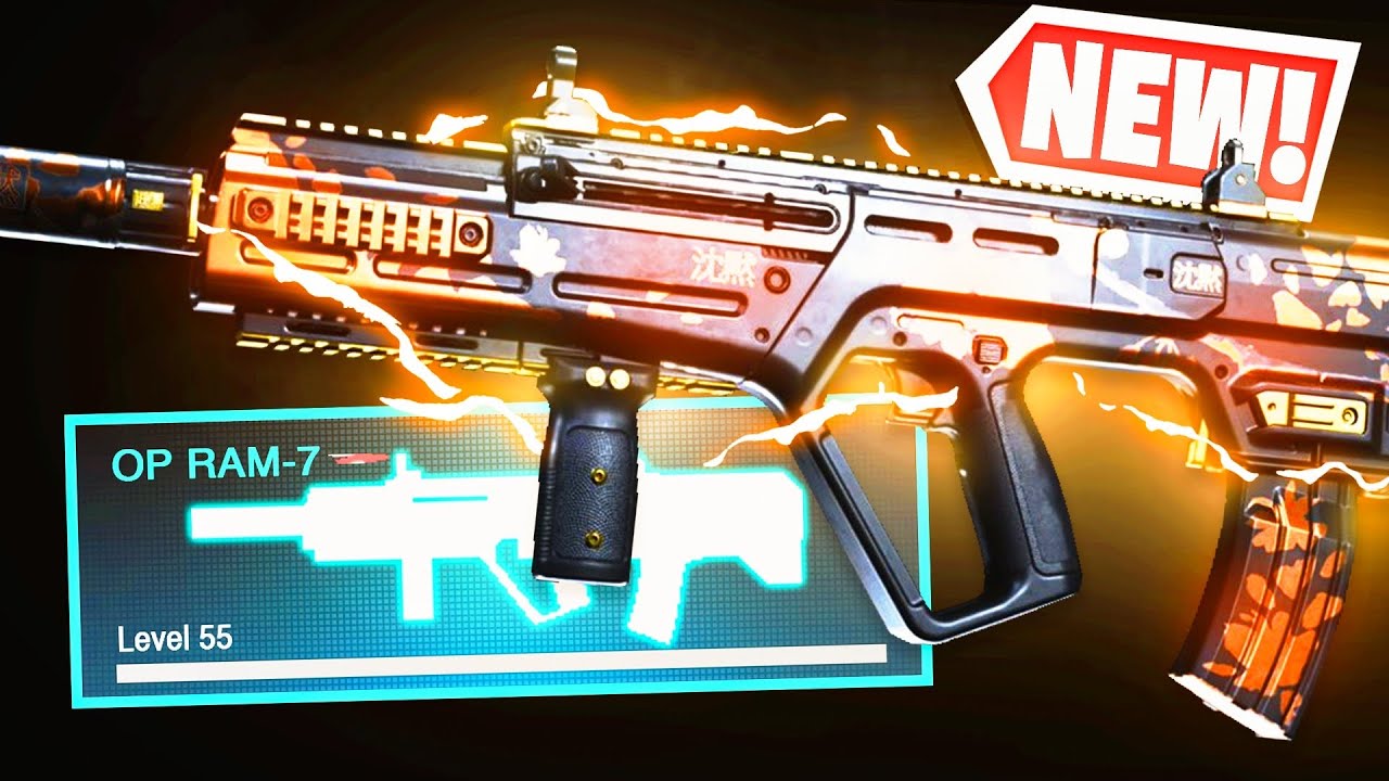 the NEW RAM-7 in WARZONE! 😍 CHANGE YOUR CLASS NOW! (Modern Warfare Warzone)