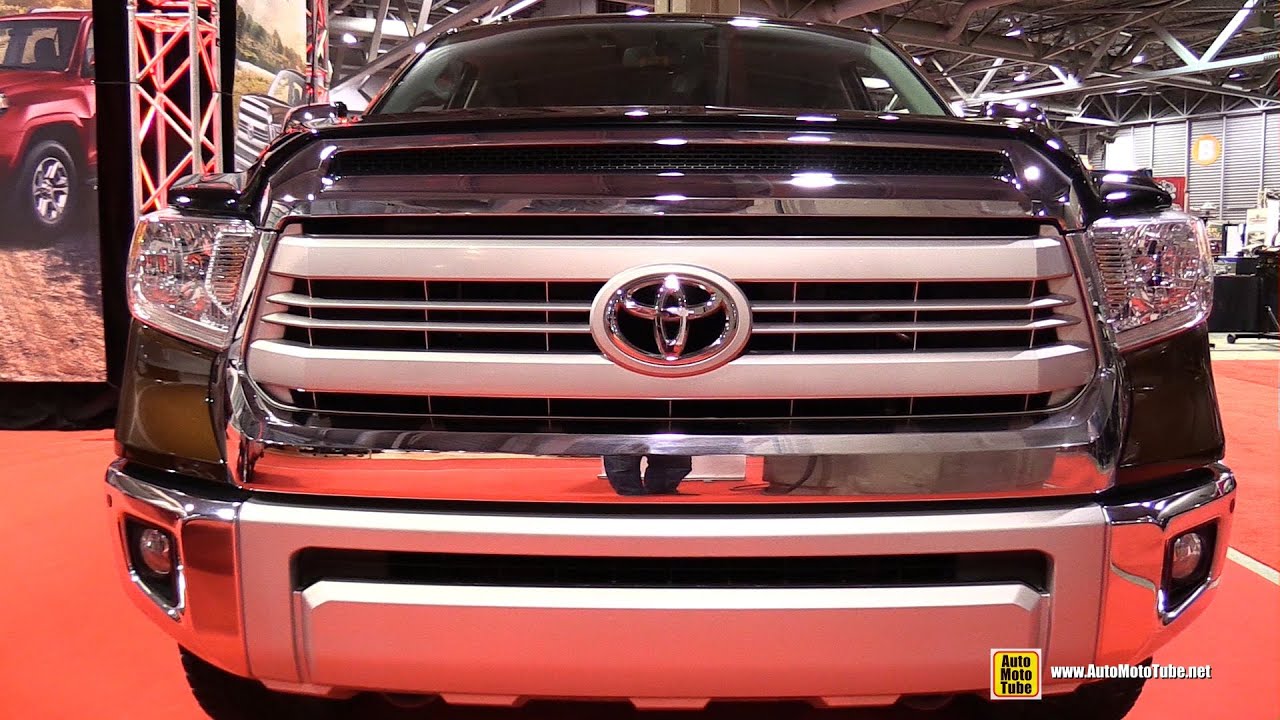 2015 Toyota Tundra 1794 Edition - Exterior and Interior Walkaround - 2015 Quebec Boat Show