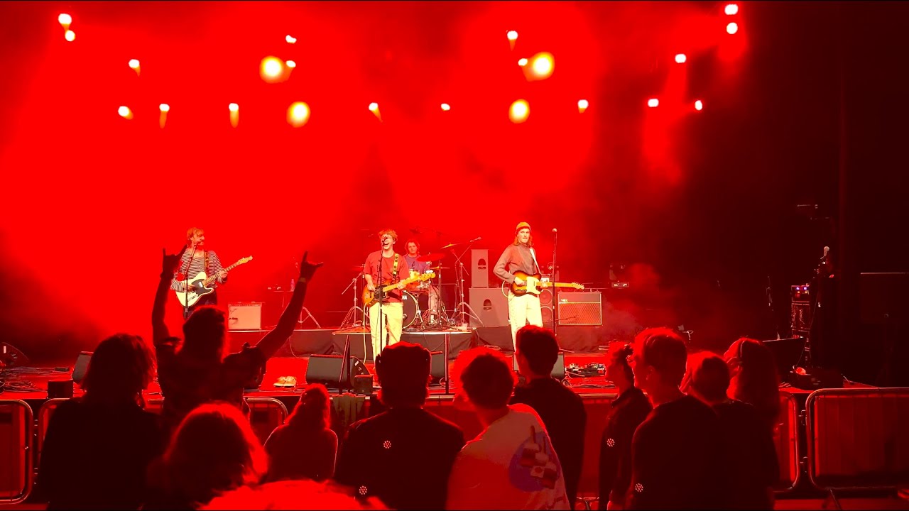 Dageraad op Texelpop 2025.