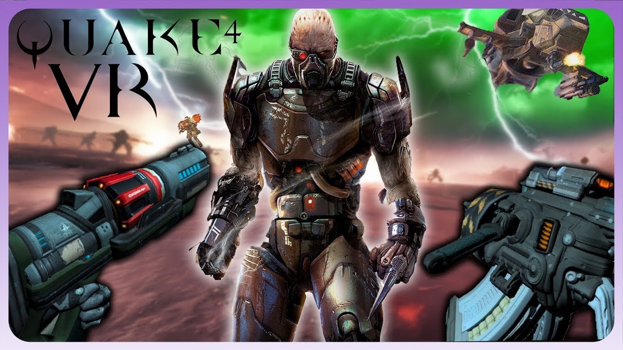 Модификация Team Beef для Quake 4 VR. Quest 3 Standalone &mdash; это привет из прошлого, но в виртуальн...