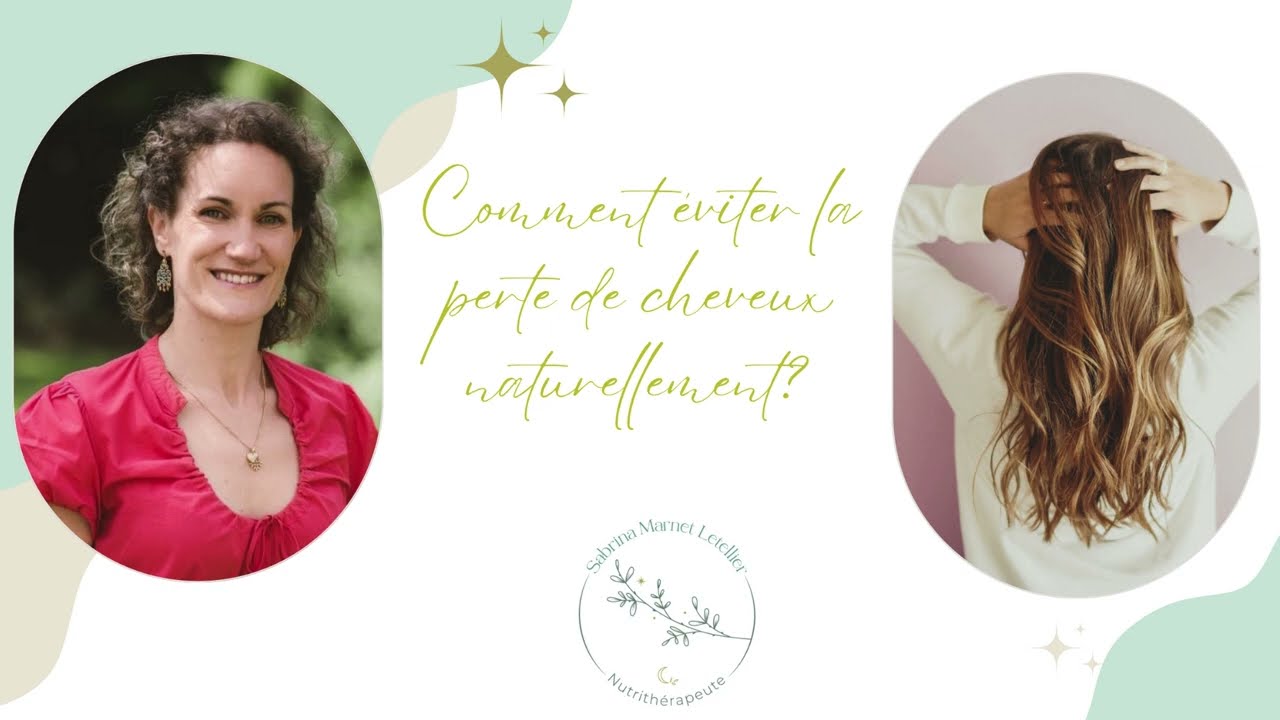 Gérer la perte de cheveux chronique au naturel