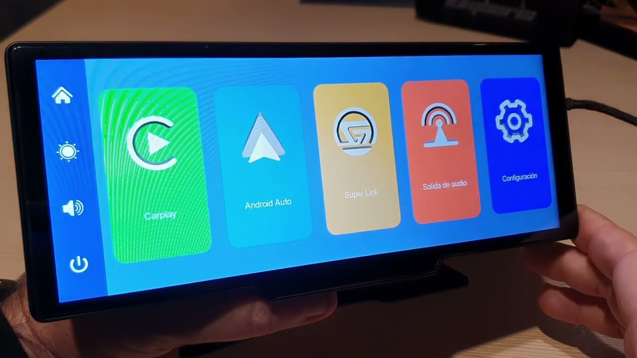CarPlay y Android Auto inalámbrico, Tamaño real 9,25', formato muy moderno con las últimas conexione
