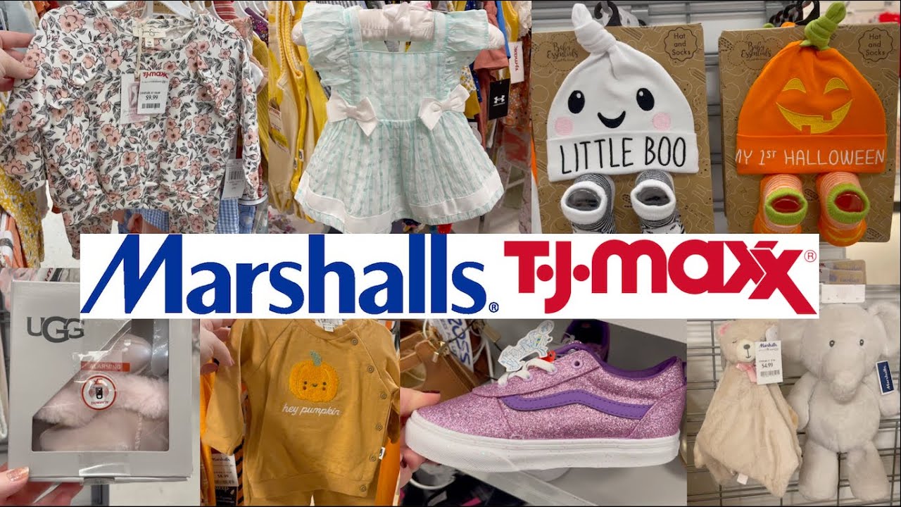 TJ MAXX, MARSHALLS, ROSS DRESS FOR LESS SHOP WITH ME 2023, BABY  CHILDREN'S CLOTHING SHOES NEW ITEMS