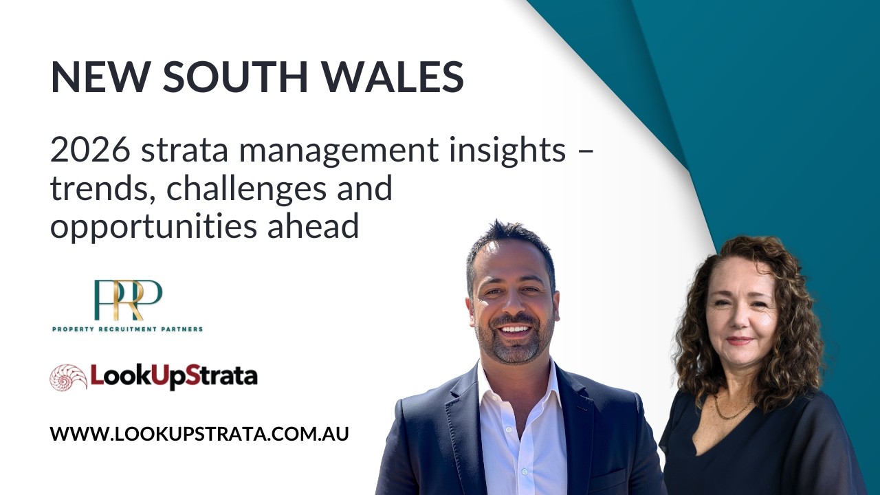 NSW: 2026 Strata management insights – trends, challenges and opportunities ahead