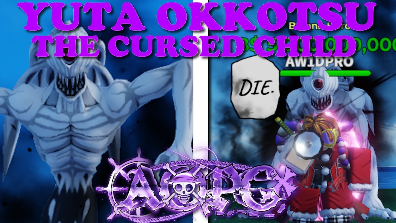 Obtaining the *0.03% YUTA OKKOTSU* inside of A One Piece Game!! | AOPG