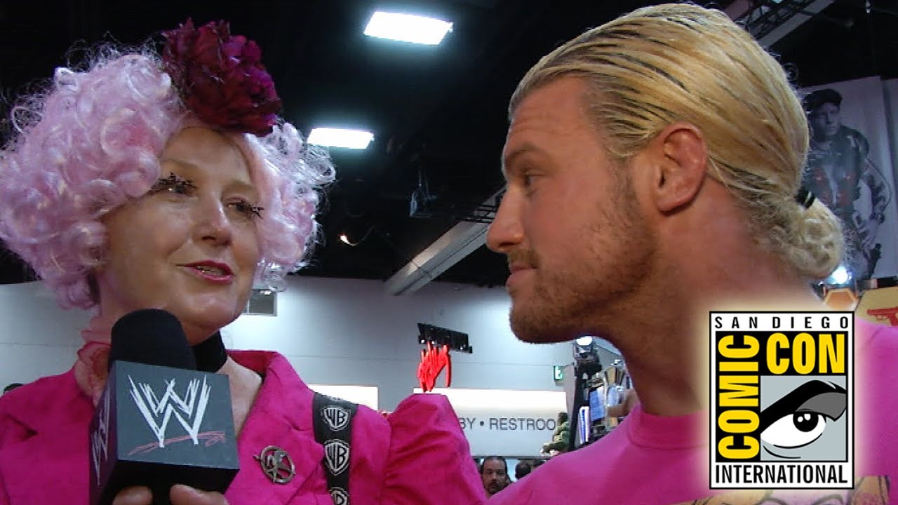 Dolph Ziggler takes over Comic-Con International 2013