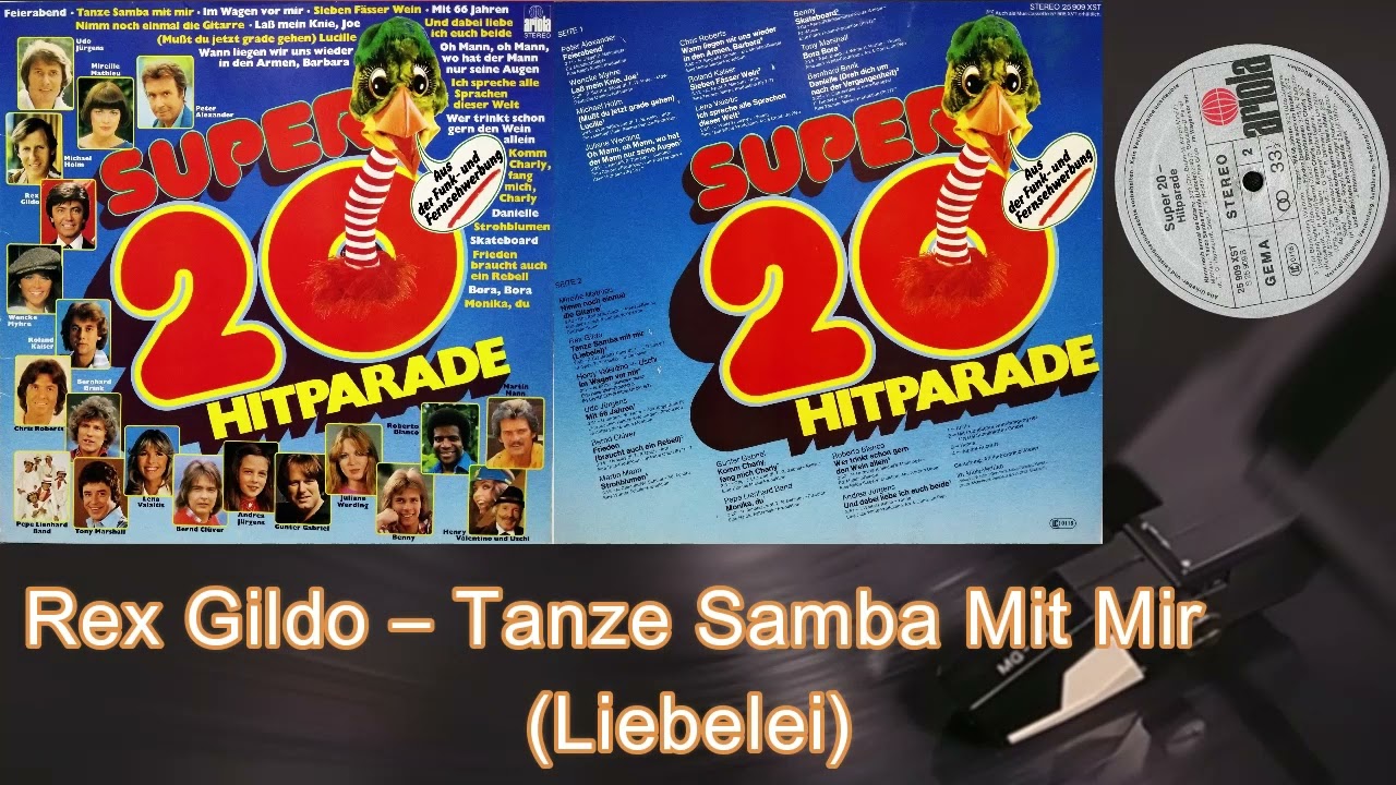Rex Gildo – Tanze Samba Mit Mir (Liebelei)