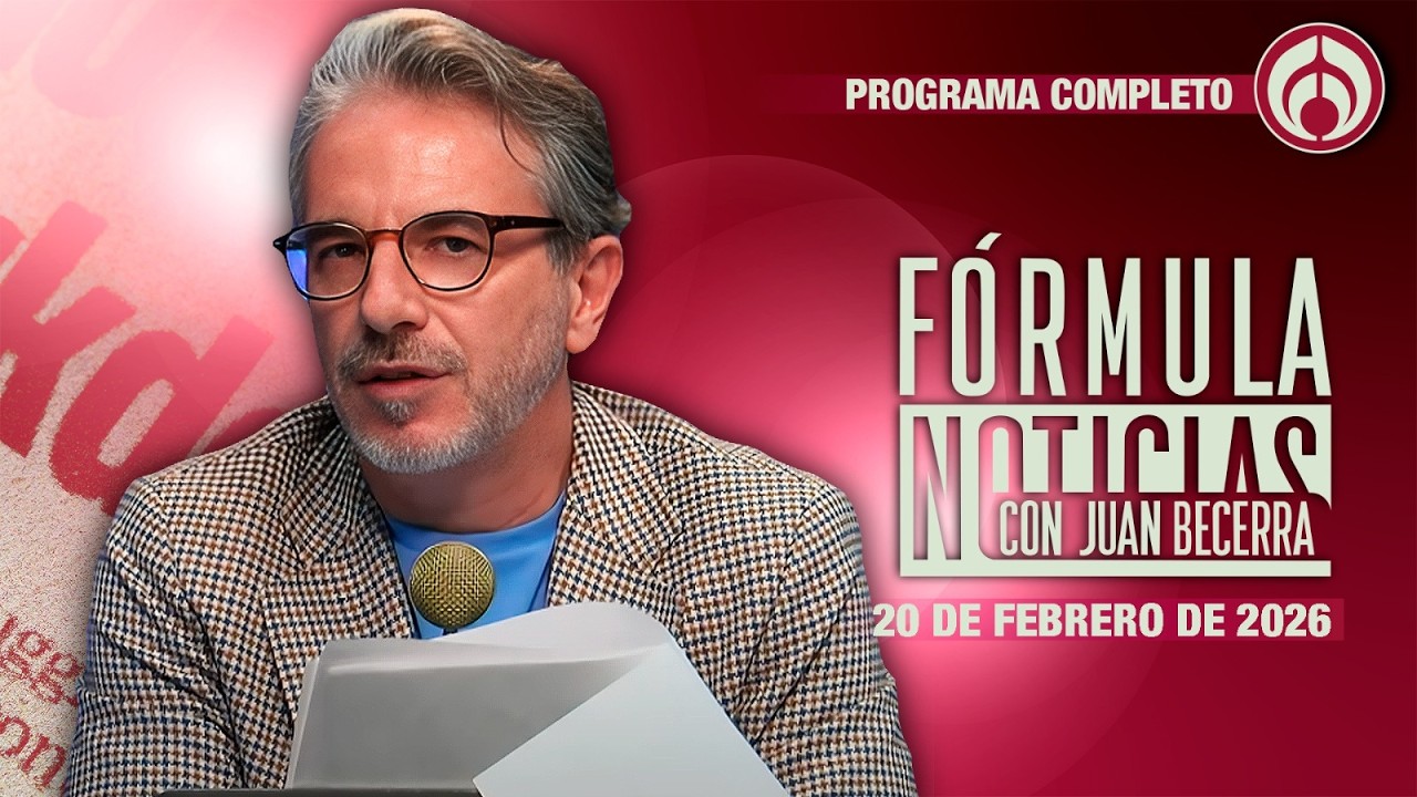 EN VIVO | JUAN BECERRA | 20/02/26