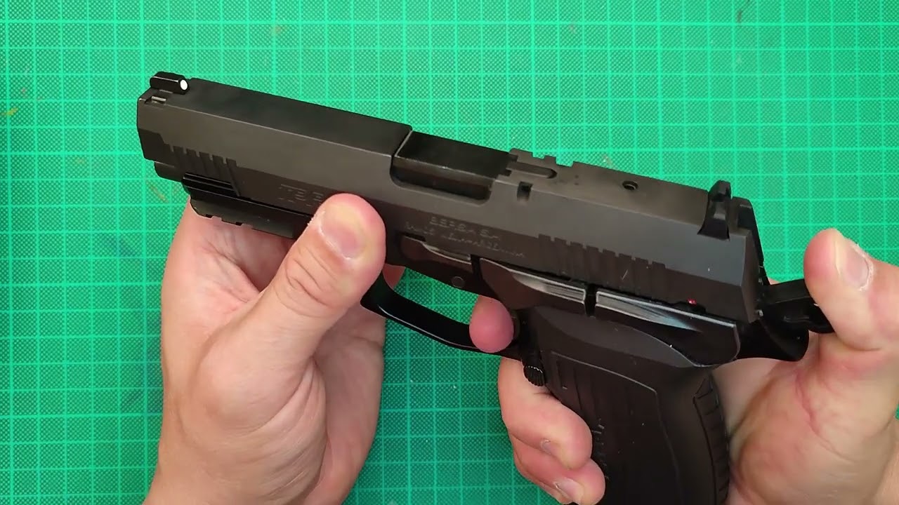 Bersa TPR9, pistola 9x19, (ESP) argentina 