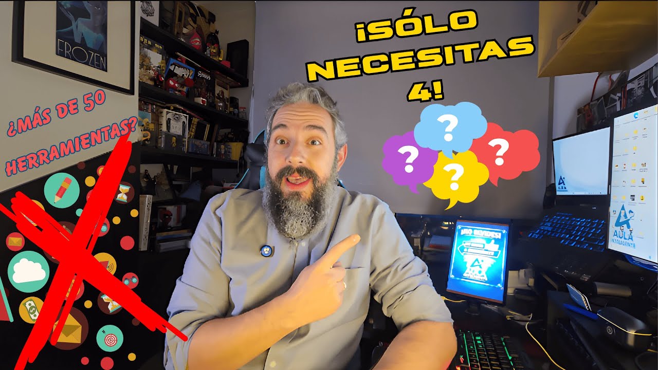 IA para Docentes 2026: SOLO necesitas 4 herramientas