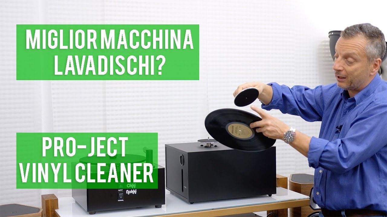 MIGLIOR macchina LAVADISCHI? Project Vinyl Cleaner VC-S MK2