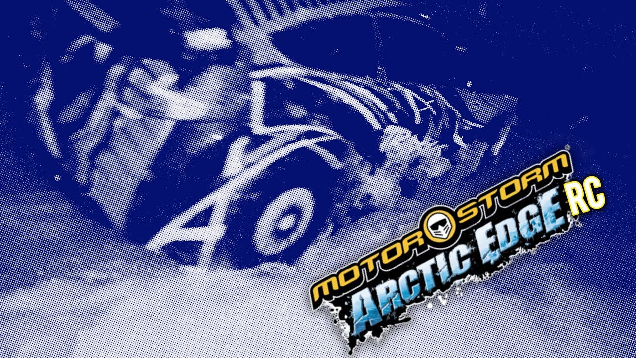 MotorStorm RC DRIFTING - Arctic Edge Freestyle IRL 