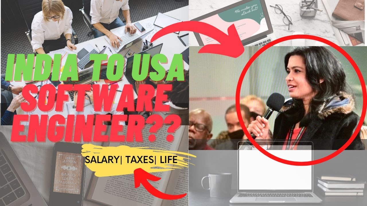 Indian Software Engineer LIFE IN USA🇺🇸