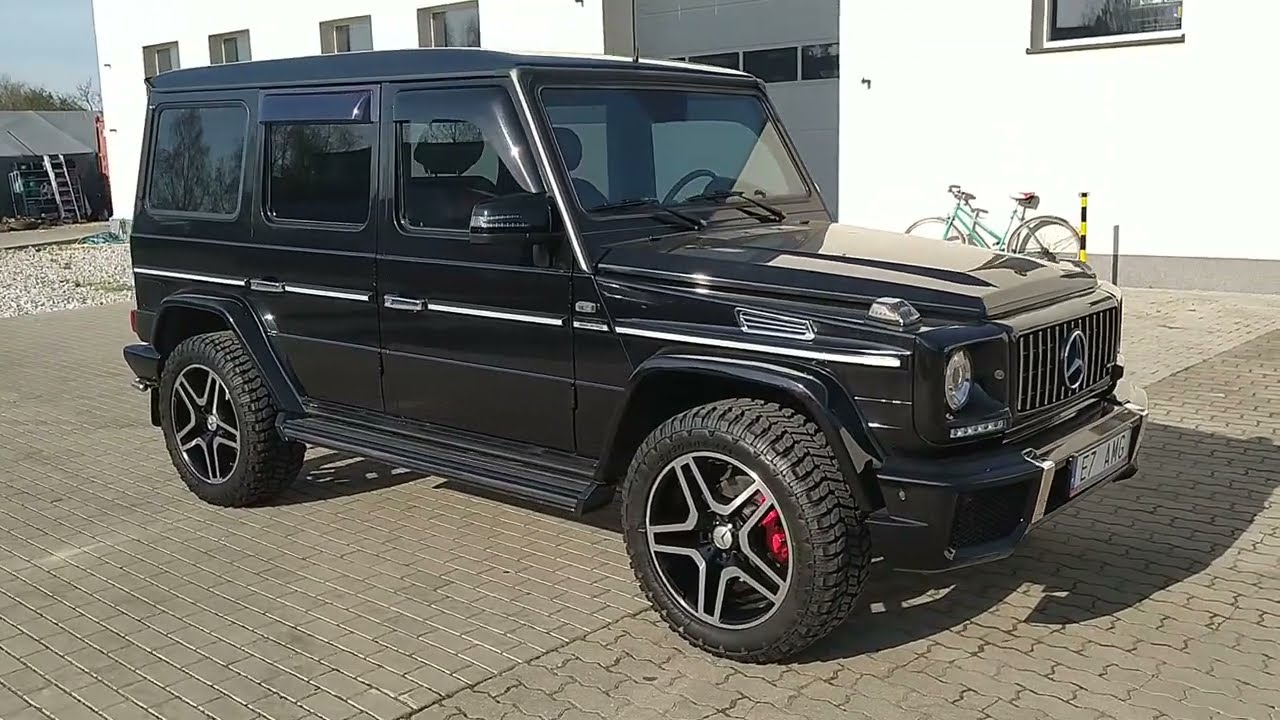 Mercedes G AMG - czy Gelenda to legenda?