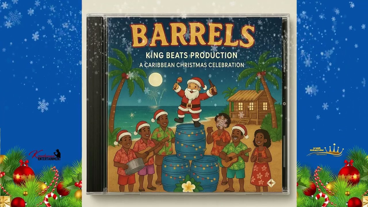 Kenny McQueen - Barrels - (Parang Soca 2025) 🇬🇩