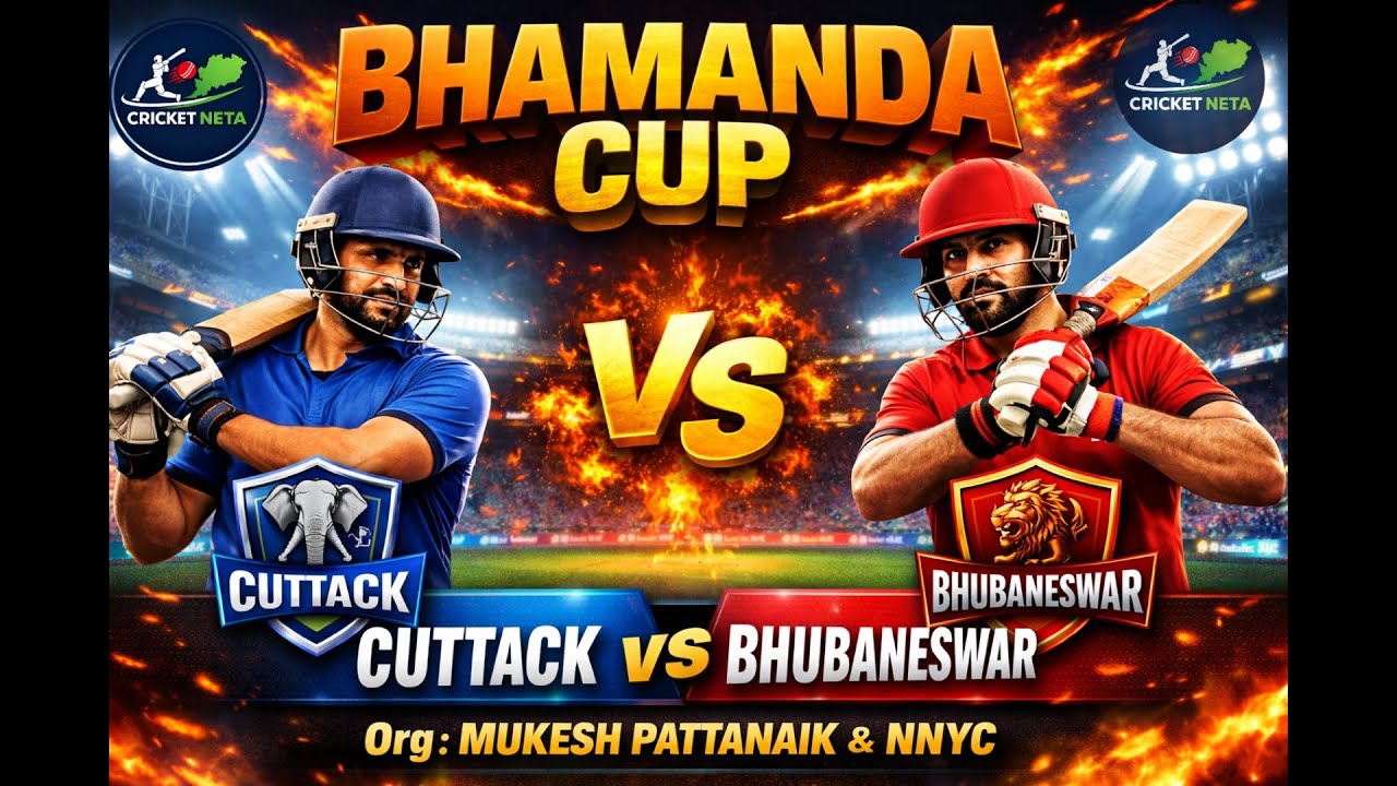 LIVE🛑 BHAMANDA CUP 🏆 DAY-3 KENDRAPADA 2026🏏 #cricketneta