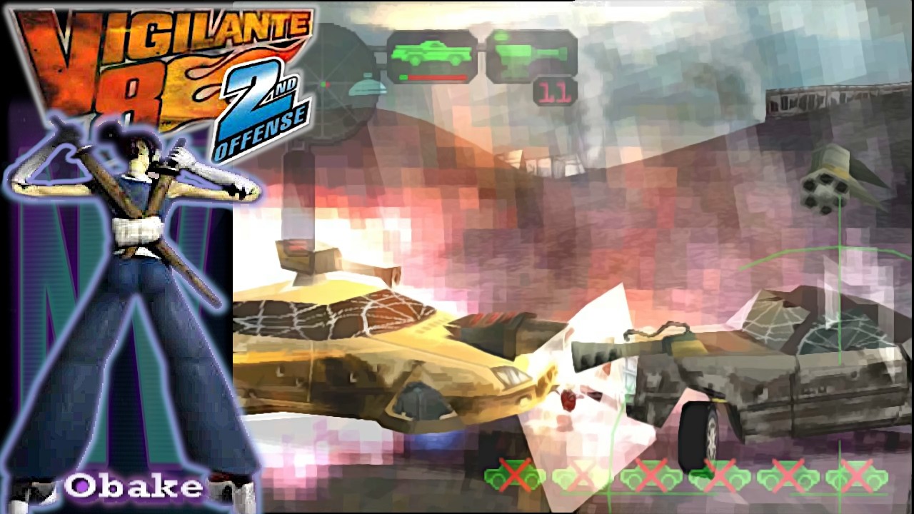 Vigilante 8 2nd Offense | Tsunami MAXED CAR &mdash; Uncontrollable but Unstoppable! | Survival HARD