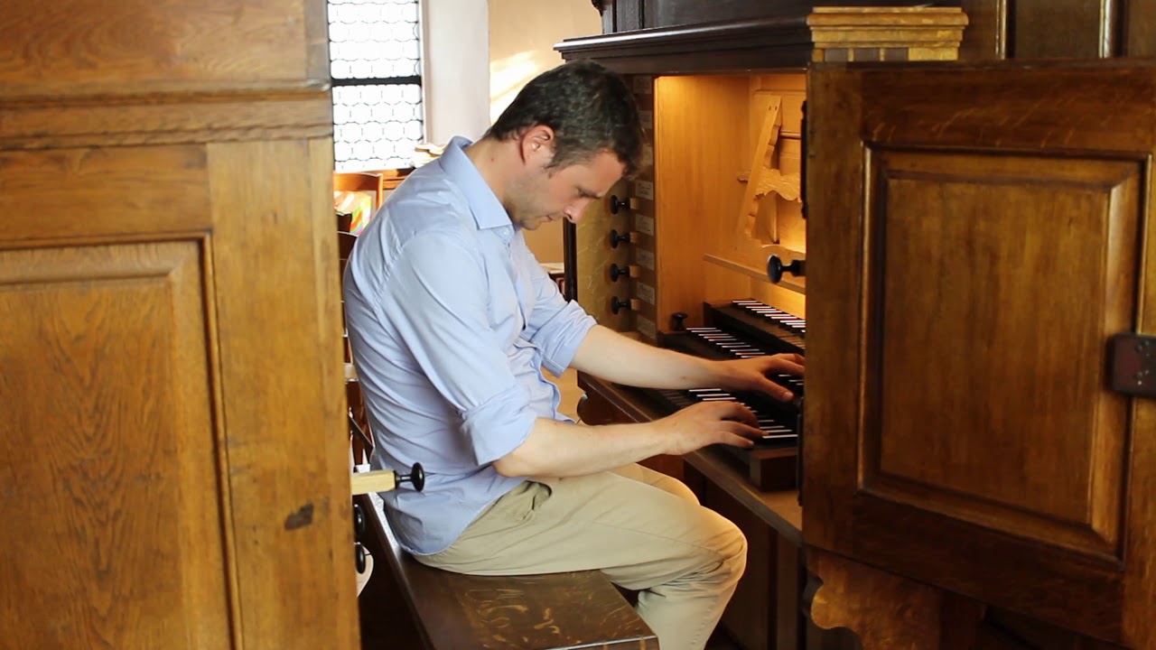 Trio sur le Cornet et la Trompette du Positif, O. Wyrwas, orgue J.A. Silbermann 1738 Eschentzwiller.