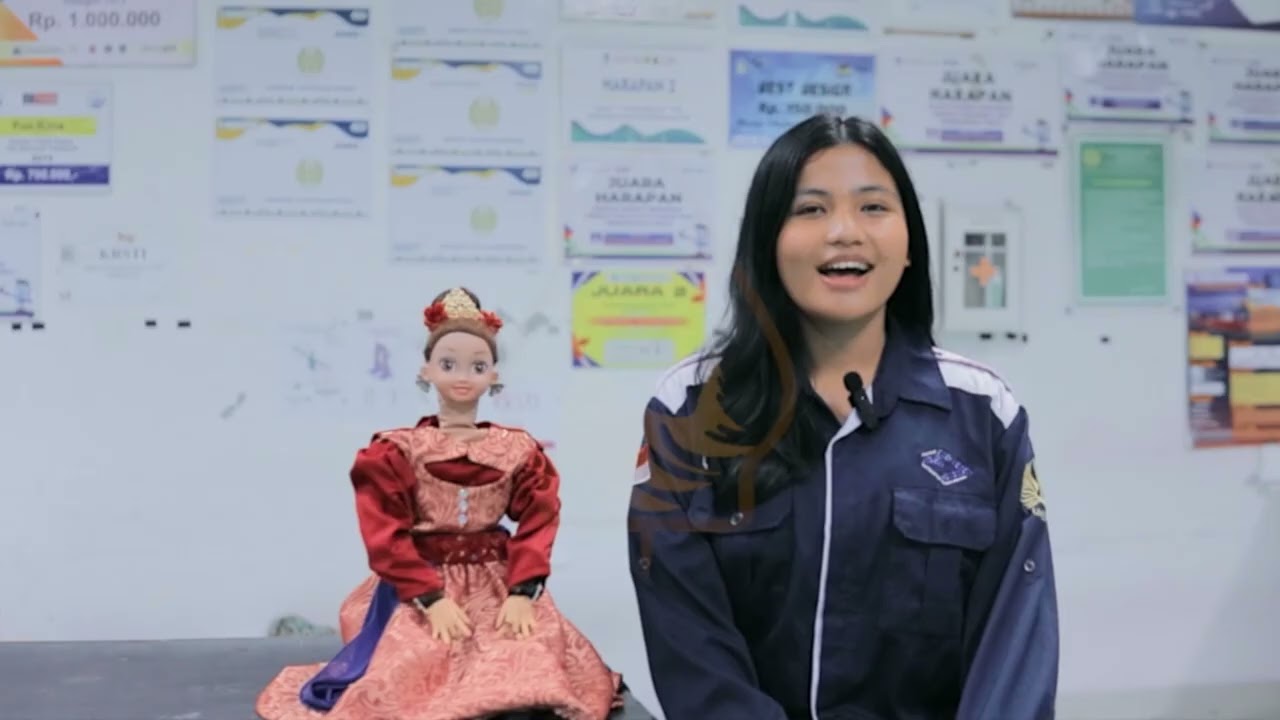 Video Profile DEWO ROBOTIC UNESA - KABINET 2025