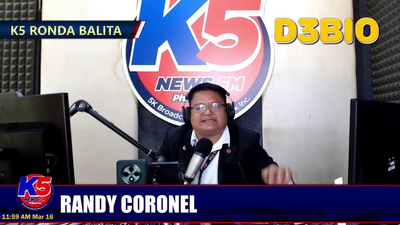 K5 News FM Bayawan Digital News Live Stream