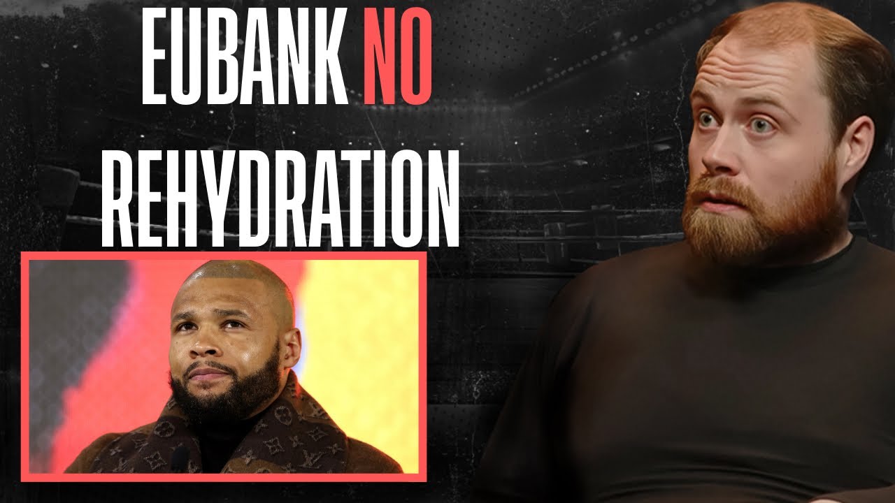 CHRIS EUBANK JR WILL IGNORE THE REHYDRATION CLAUSE THIS TIME