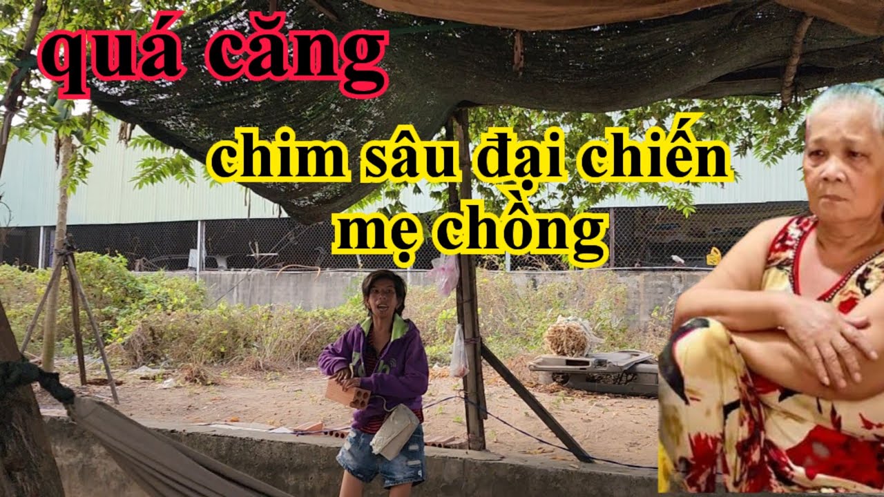 Quá căng chim sâu đại chiến mẹ chồng và cái kết