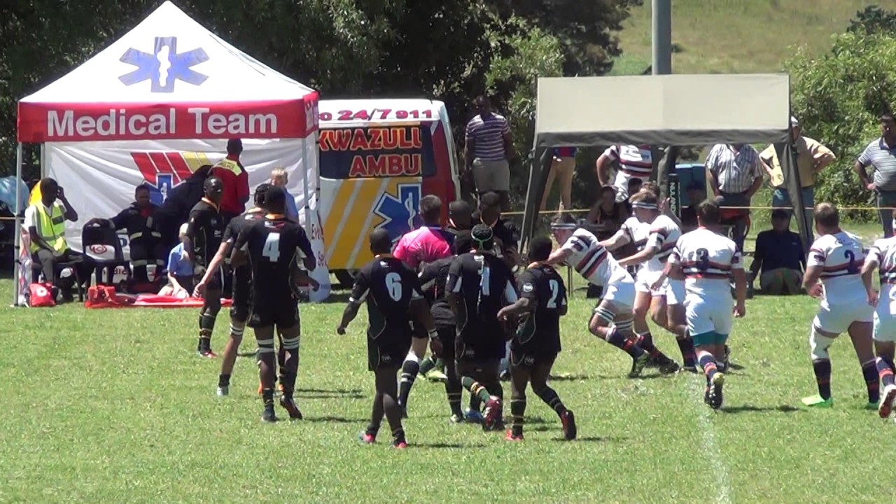 School Rugby 1st Team Piet Retief vs Pionier 2017 03 11