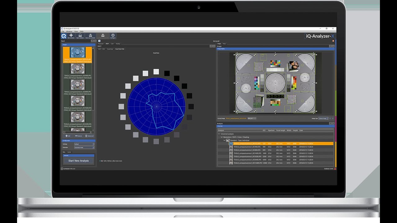 Image Quality Analysis Software - Evaluate your camera's performance