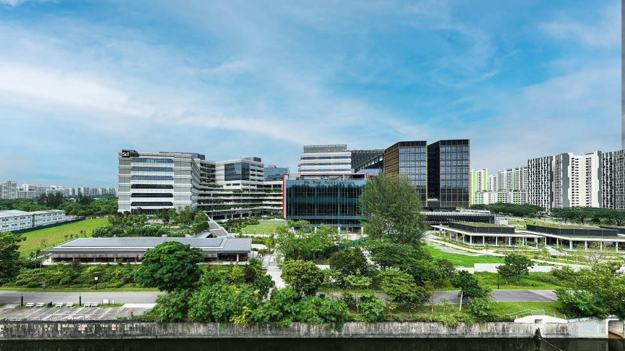 Singapore Institute of Technology (SIT) Punggol Campus Court in Singapore by RSP