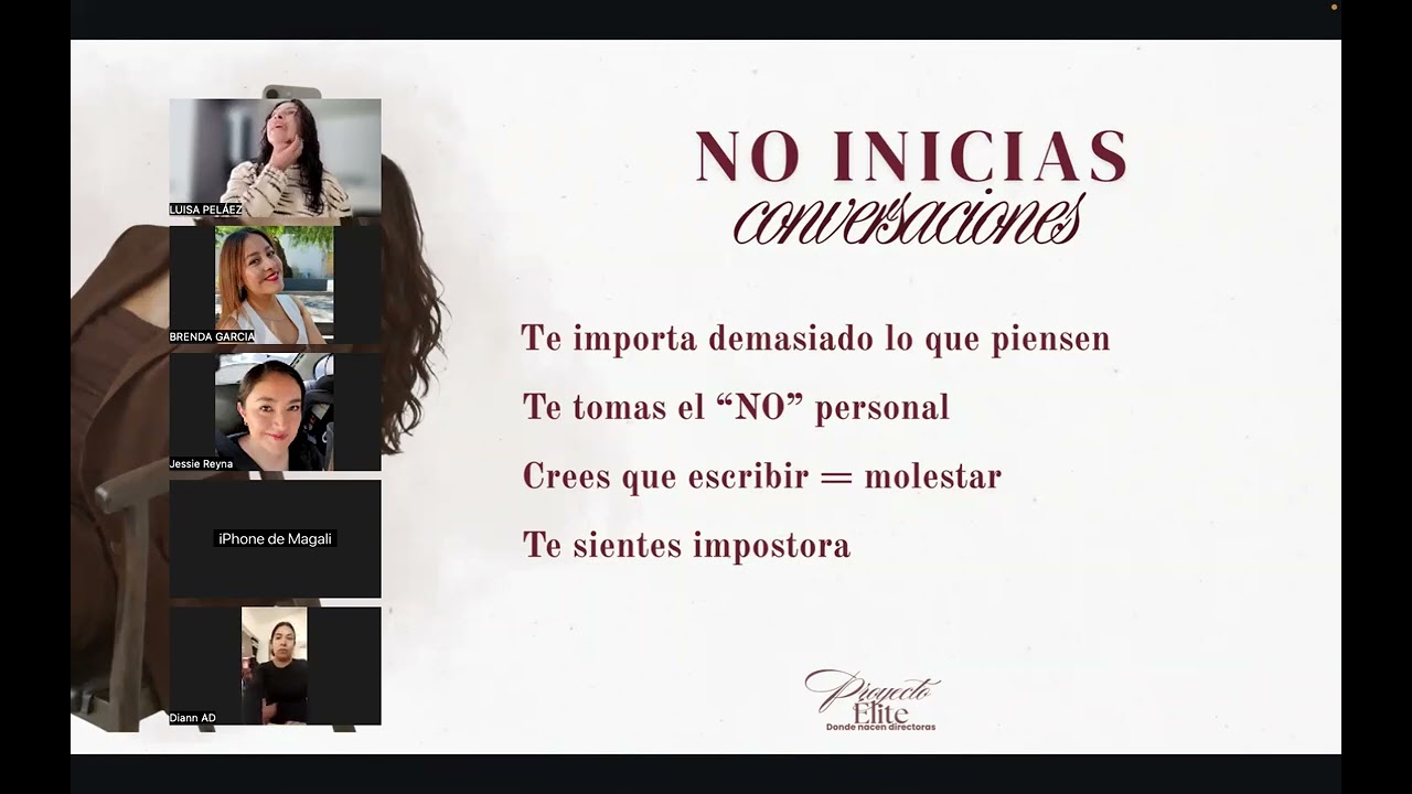 Cómo iniciar conversaciones sin MIEDO
