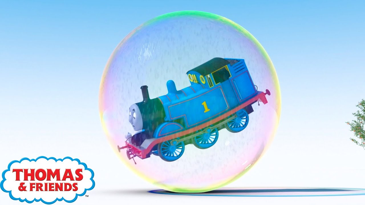 Super Bubble Thomas | Thomas' Magical Birthday Wishes Compilation | Thomas & Friends UK